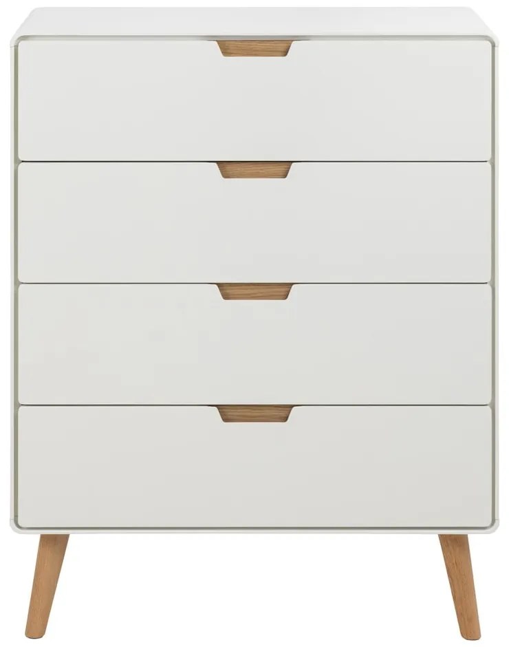 Biela komoda 80x100x40 cm Lowell – Actona