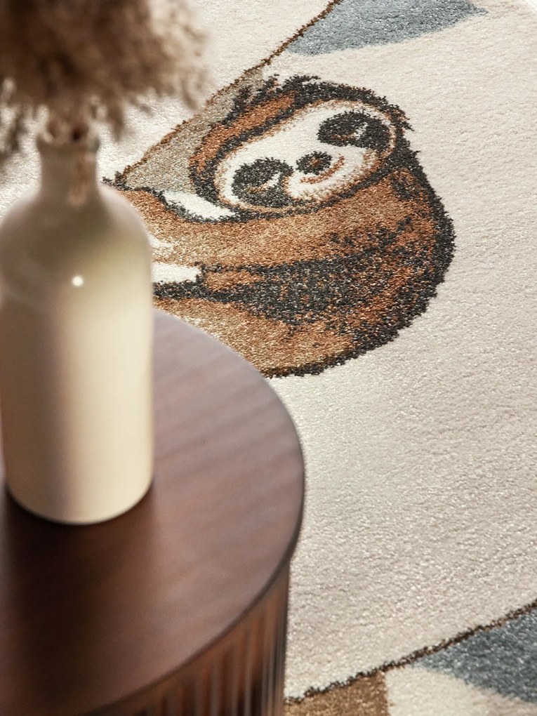 Detský kusový koberec Villeroy & Boch Boho Kids 106305 Cream Multicolor, 160x230, biela, detská izba, Villeroy & Boch