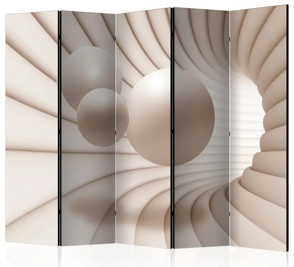 Artgeist Paraván - Balls in the Tunnel II [Room Dividers]