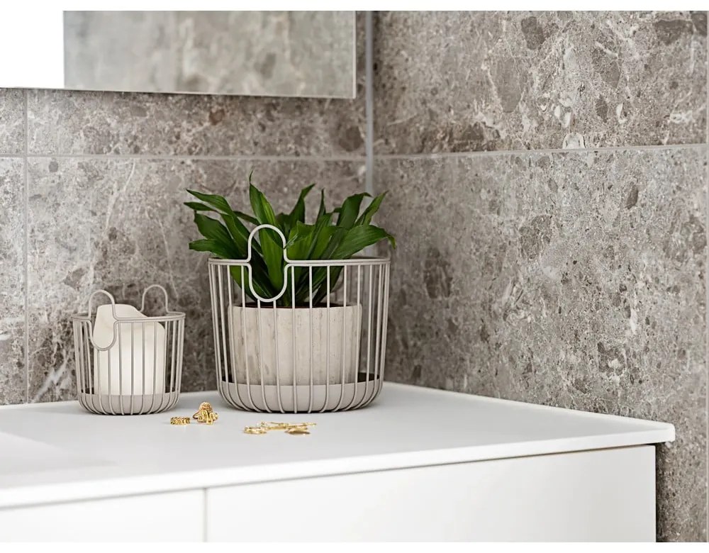 Drôtený kovový košík Inu - Zone