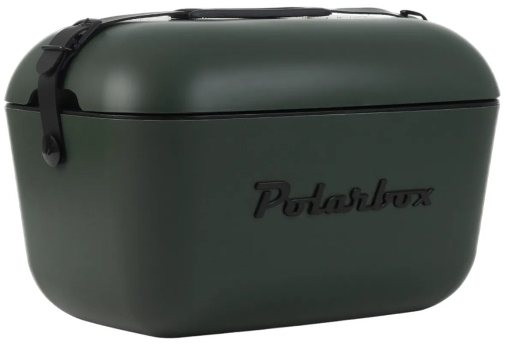 Polarbox Chladící box Classic Black 20 l, zelená, 20 l