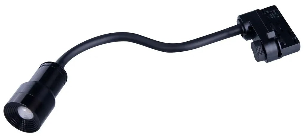 LED svietidlo do lišty Lumi Flex Track 3Line 5W 3000K čierne
