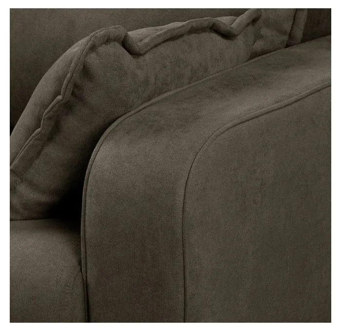 Hnedá pohovka 193 cm Beata - Ropez