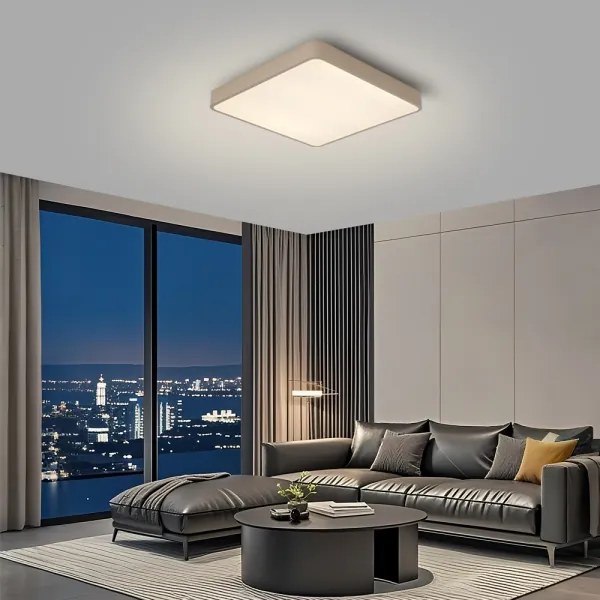 BRILAGI - LED stropné svietidlo POOL SQUARE LED/48W/230V 3000/4000/6000K 50x50 cm béžová