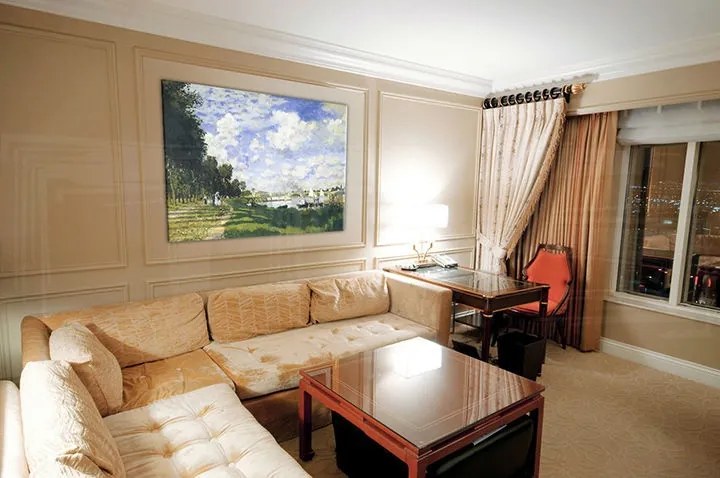 Obraz na plátne ARGENTEUIL – Claude Monet      REP077