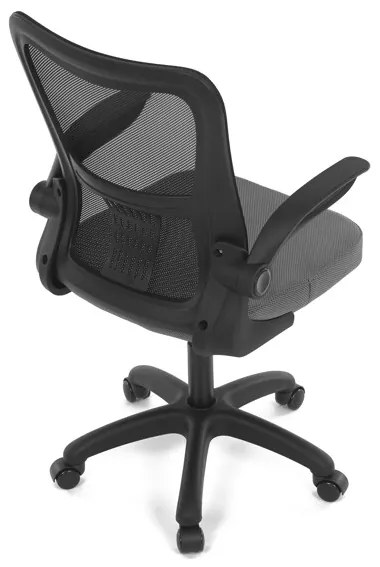 Autronic BONTEC Detská stolička, hojdací mechanizmus, šedá sieťovina, KA-K2006 GREY Farba: Ružová