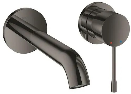 Umývadlová batéria GROHE Essence New bez podomietkového telesa Hard Graphite 19408A01, 1 ks