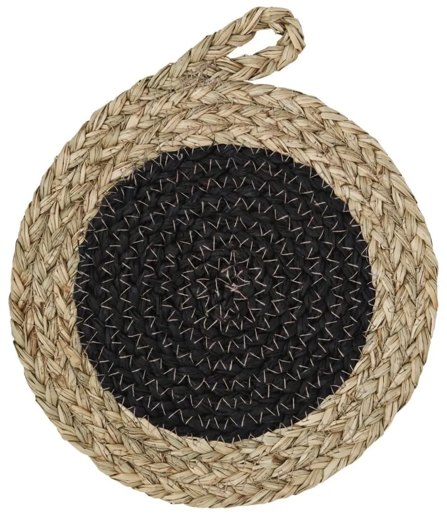 MADAM STOLTZ Podložka pod hrniec Seagrass ⌀26 cm