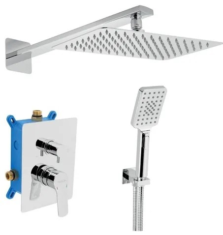 Novaservis Metalia 54 sprchový systém vrátane podomietkového telesa chróm sada54051r,0 SADA54051R.0