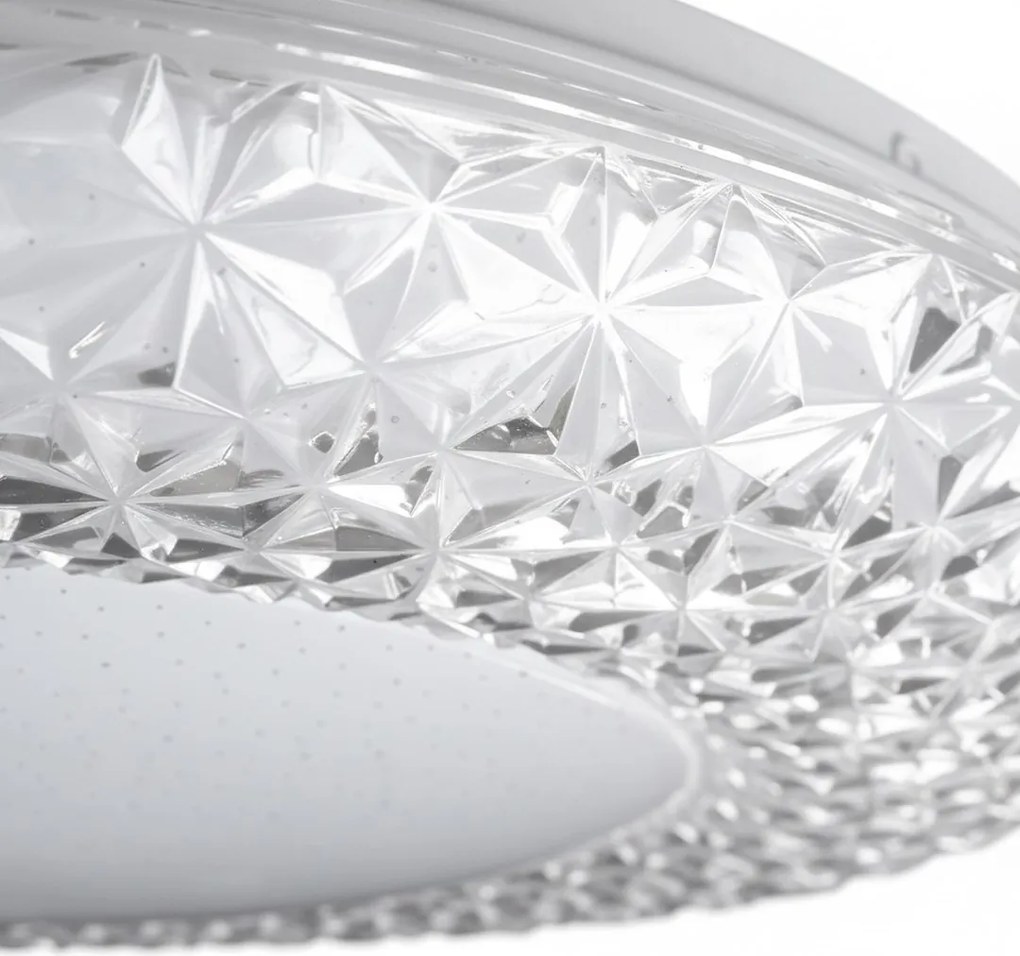Stropné LED svietidlo Rox, 1x LED 34w, 4000k, (fi 48cm), w