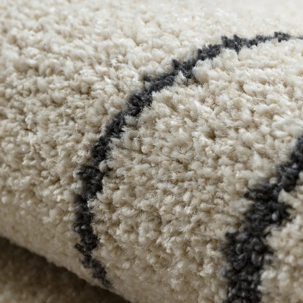 Kusový koberec Fusion 0808 cream/l. beige, 160x220, béžová, kancelária, Dywany Łuszczów