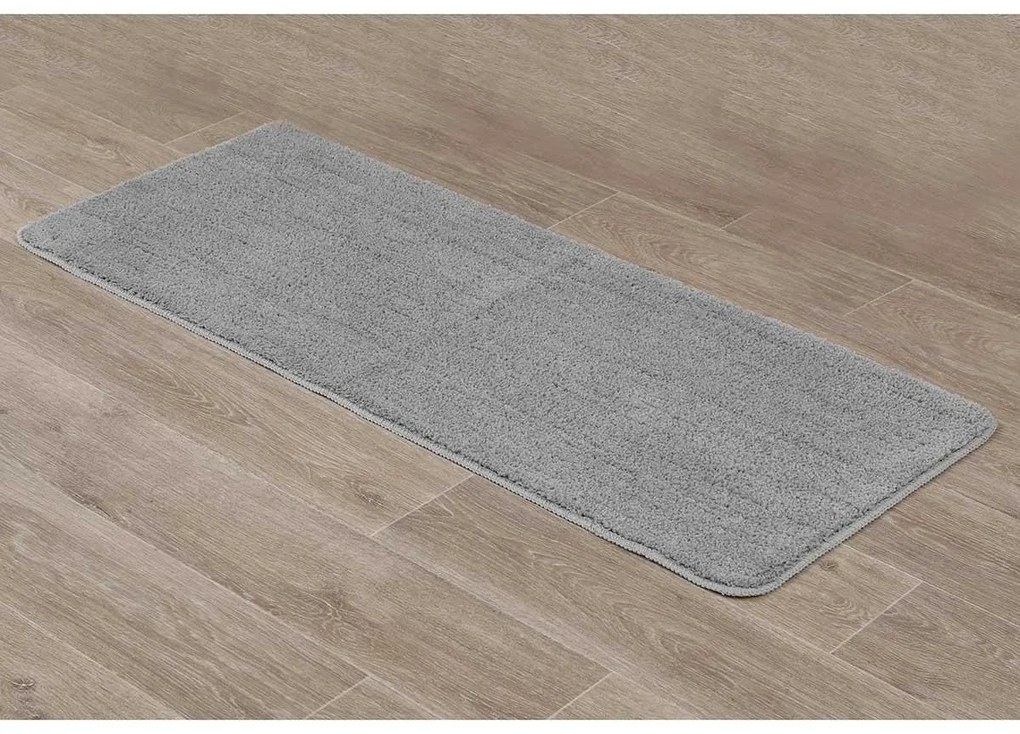 TENDANCE Predložka do kúpeľne Marlet, 50x120 cm, sivá