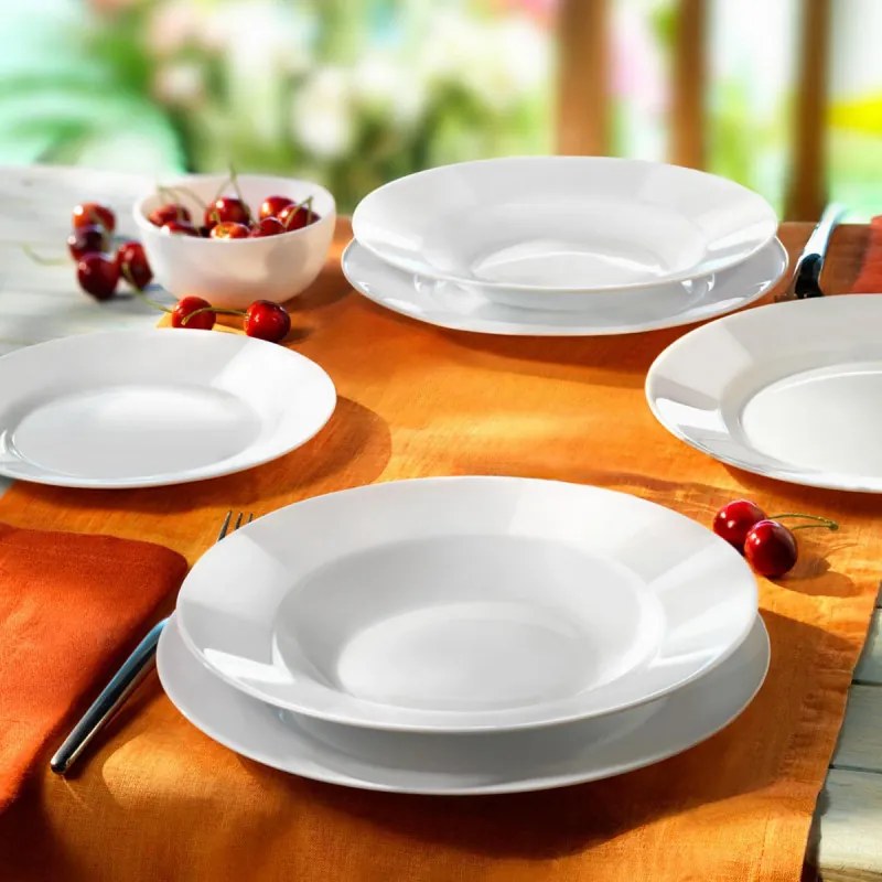 BORMIOLI tanierová sada TOLEDO, 18 ks