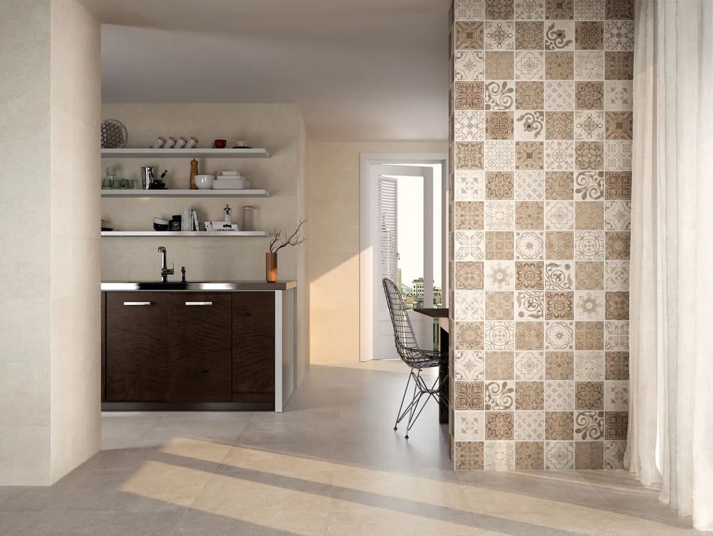 Obklad Ozone Taupe Mosaico Antique 30x90 BA