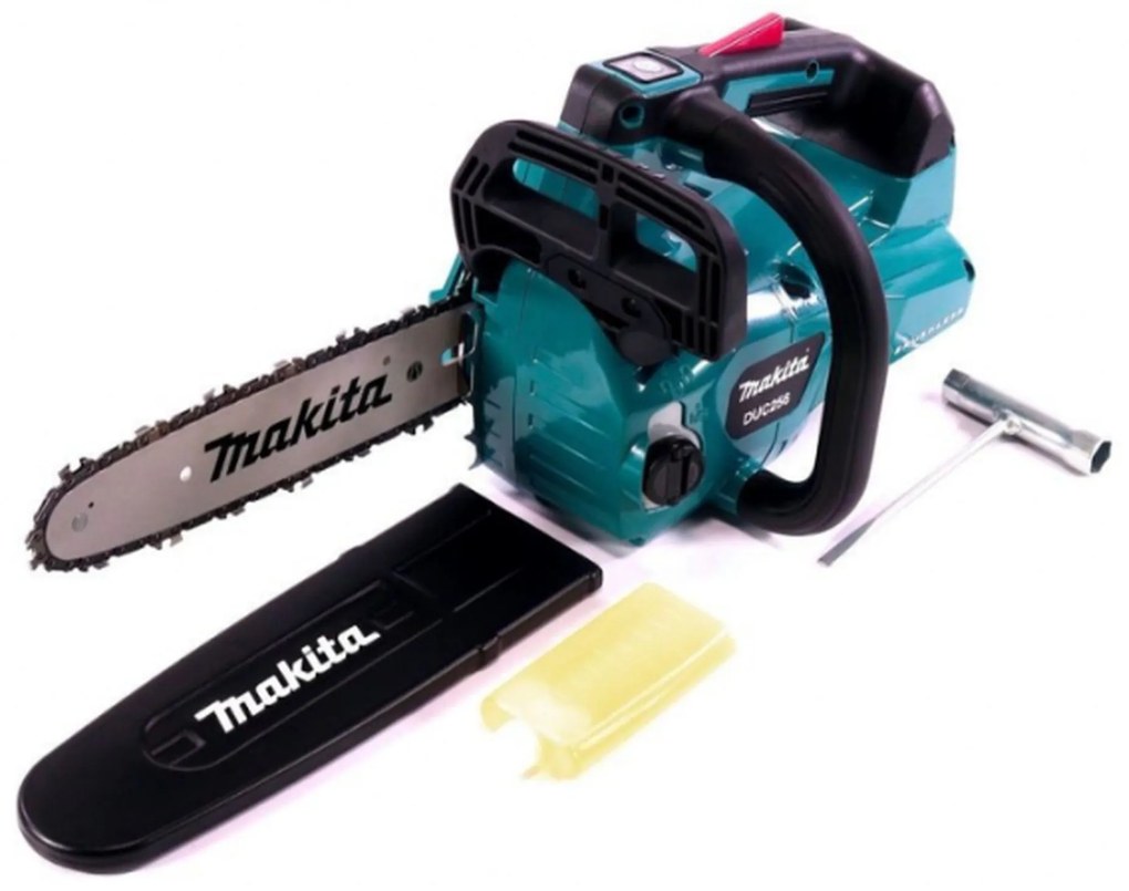 Makita DUC256Z Aku reťazová píla Li-ion LXT (2x18V/bez aku) dĺžka lišty 25cm