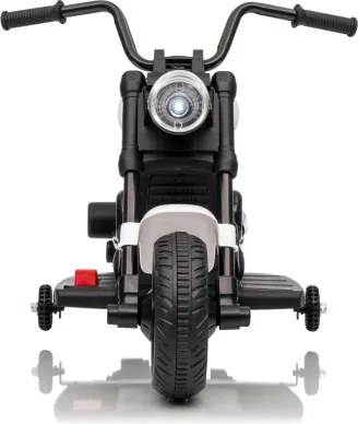Elektrická motorka STAR biela