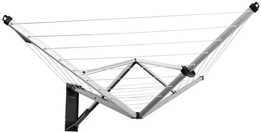 Brabantia Záhradný sušiak na stenu WallFix 24 m