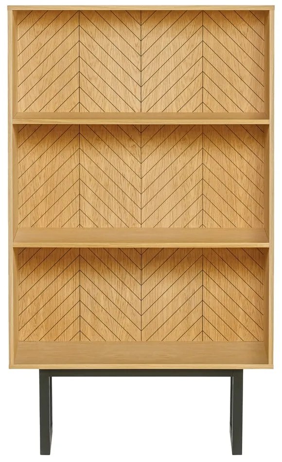 Knižnica Woodman Camden Herringbone