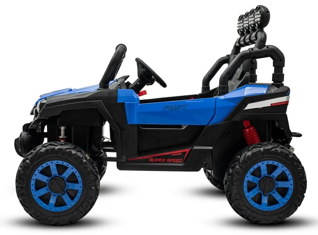 Elektrické autíčko Buggy Baby Mix Road 4x4 modré
