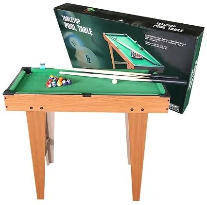 Merco Billiards Mini 69 biliardový stôl balenie 1 ks