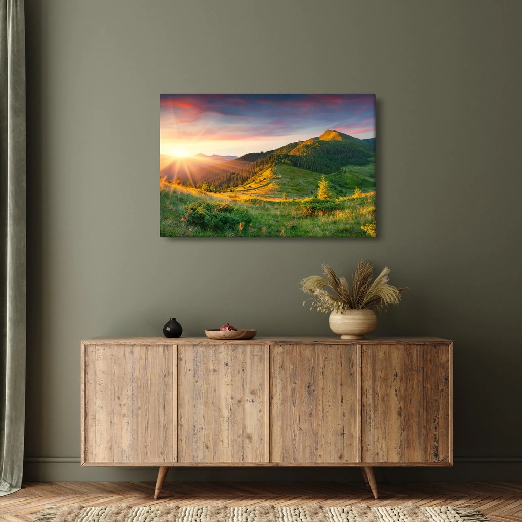 Obraz - Letná krajina (90x60 cm)
