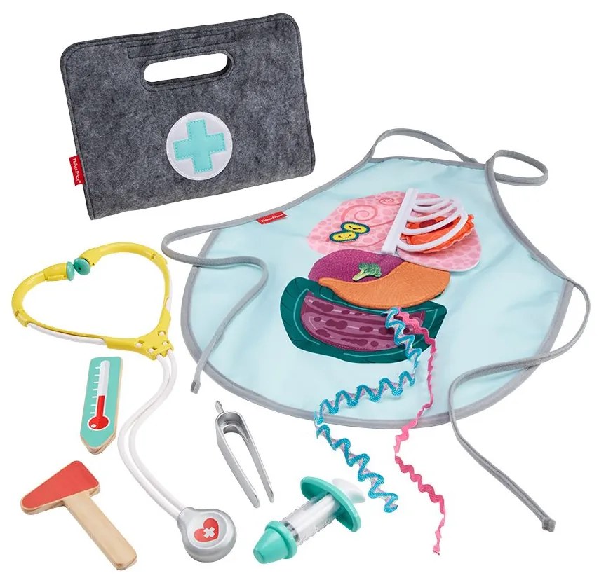 Fisher Price DOKTOR HERNÝ SET