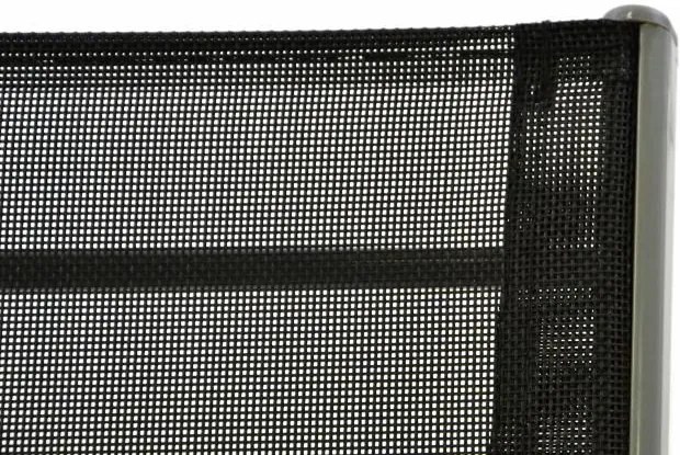 Záhradná stohovateľná stolička, antracit