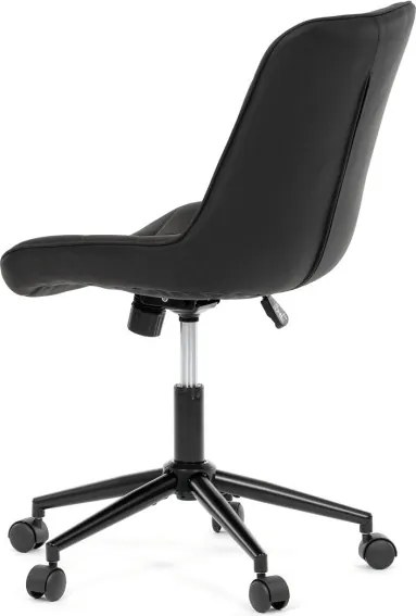 Kancelárska stolička čierna KA-V3120 BK3