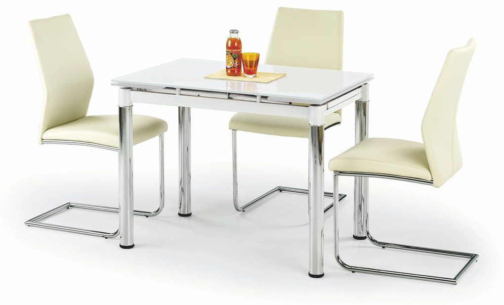 Jedálenský stôl LOGAN 2 extra biela (pre 4 až 6 osôb). Vlastná spoľahlivá doprava až k Vám domov. 770149