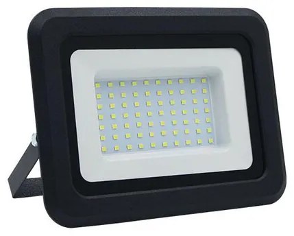 NEDES LF0024 Reflektor LED 50W, 4000K, 4000lm, IP65, čierna