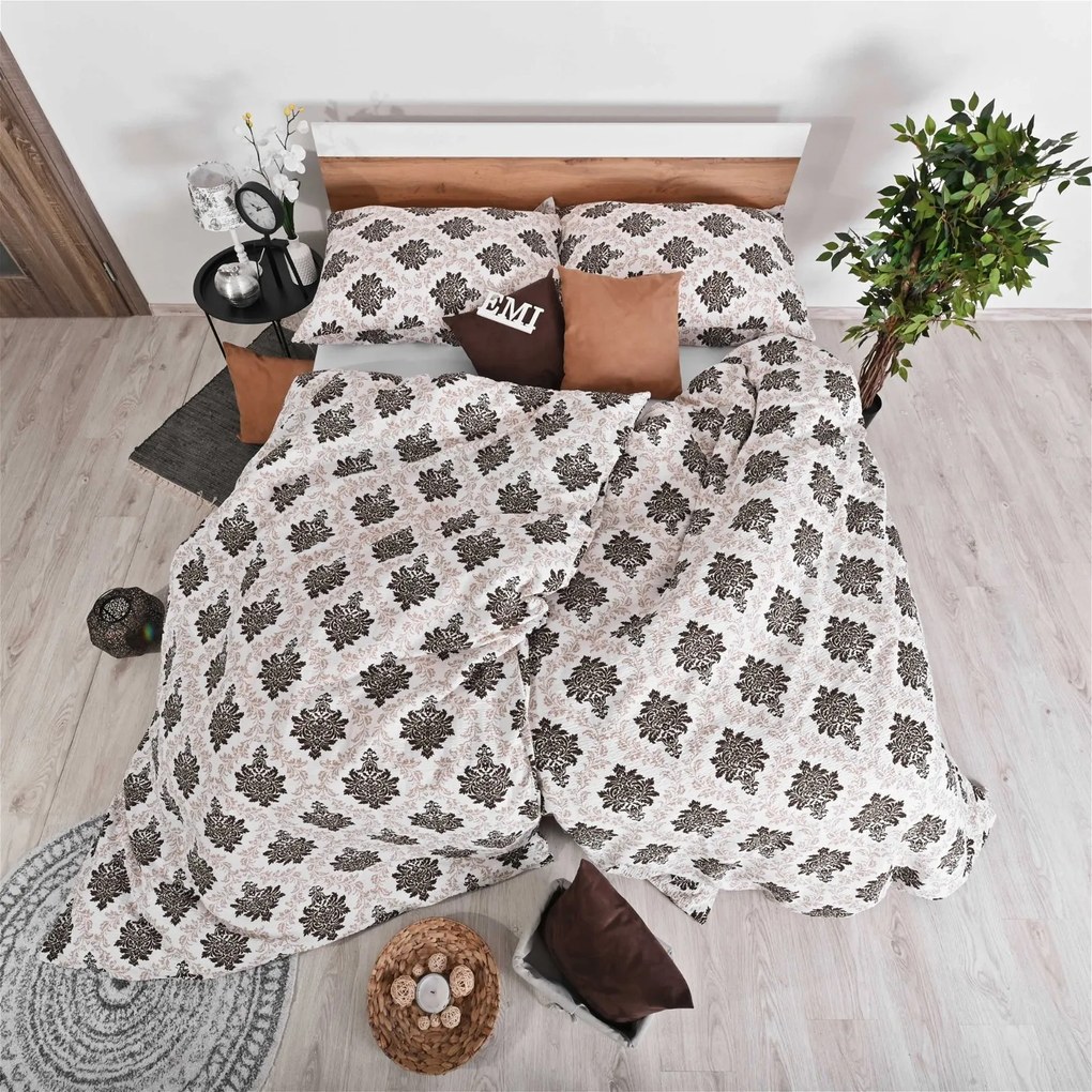 Obliečky krepové Paraiba EMI: Štandardný set jednolôžko obsahuje 1x 140x200 + 1x 70x90