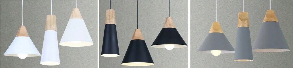 Dekorstudio Retro stropná lampa Loft Scandi CP biela