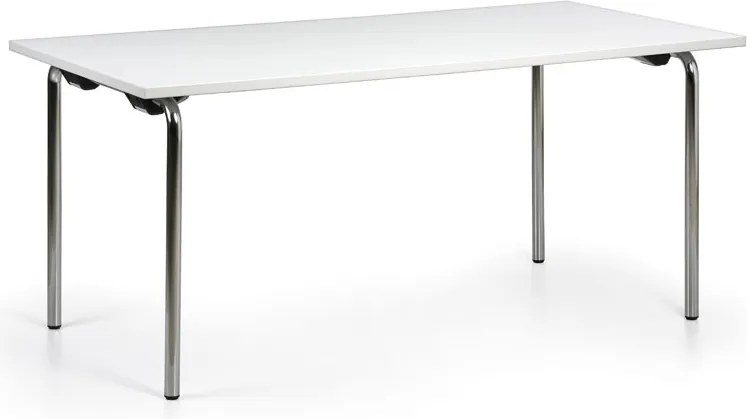 Skladací stôl SPOT, 160x80 cm, biela