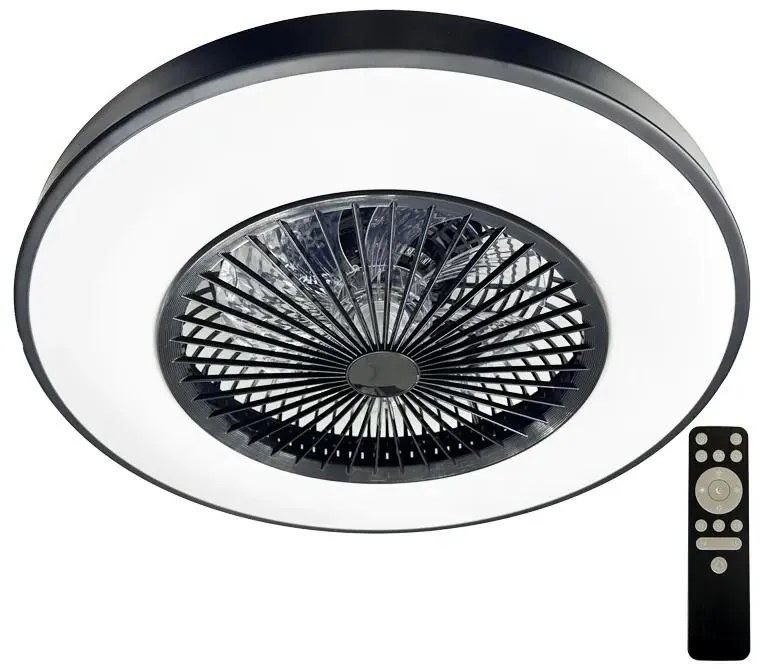 Stropné ventilátor NEDES LED svietidlo + ventilátor LCL6351
