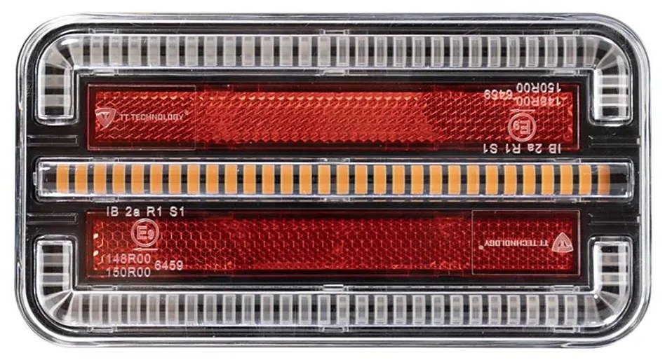 LED Združené svetlo s dynamickým blinkrom LED/12-24V IP65