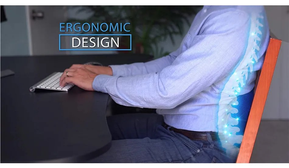 Bedrový vankúš Comfort z pamäťovej peny