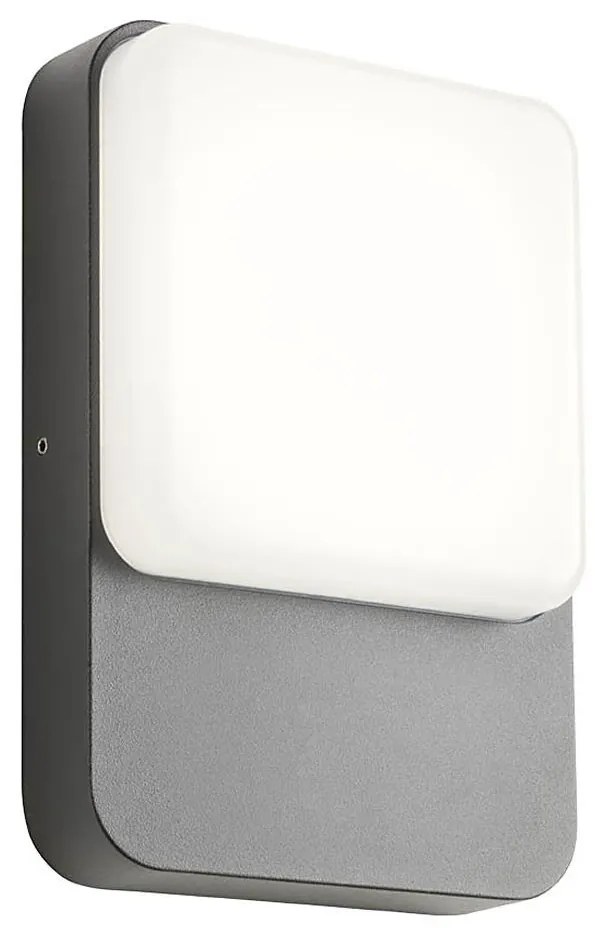 Redo 90129 - LED Vonkajšie nástenné svietidlo COLIN 1xLED/9W/230V IP54