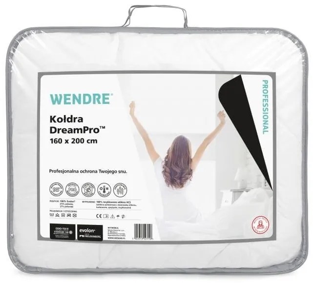 Azar Antialergická prikrývka DreamPro Wendre 160 × 200 cm