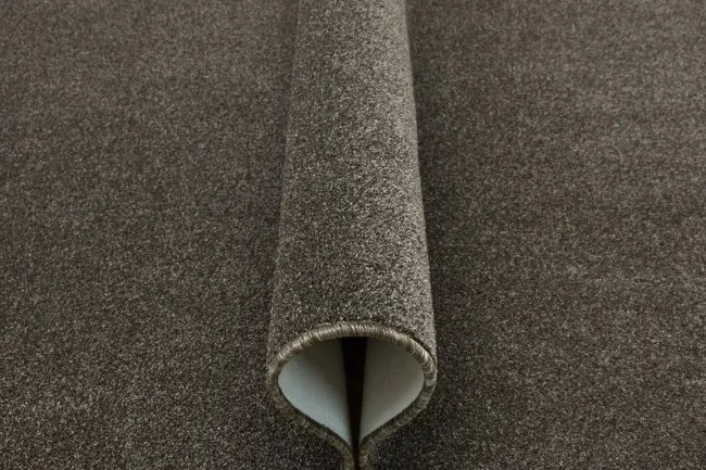 Metrážny koberec DRAGON TERMO 31431 hnedý / sivý