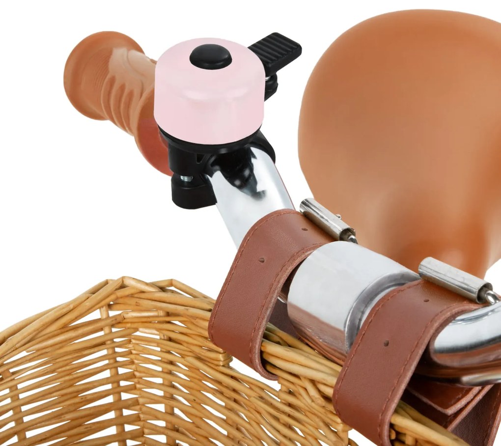 Balančný bicykel Kidwell Classy 12" s košíkom a zvončekom pre deti od 18 mesiacov