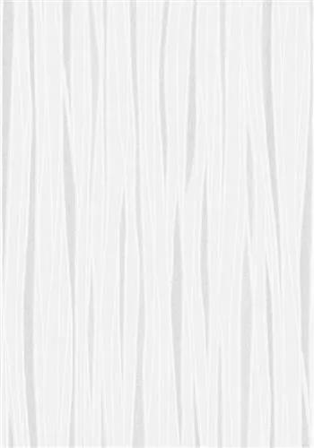 Vliesové tapety, vlnovky biele, WohnSinn 55630, MARBURG, rozmer 10,05 m x 0,53 m