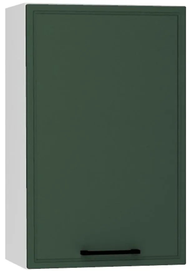 Kuchynská skrinka Emily W45 Pl zelená mat