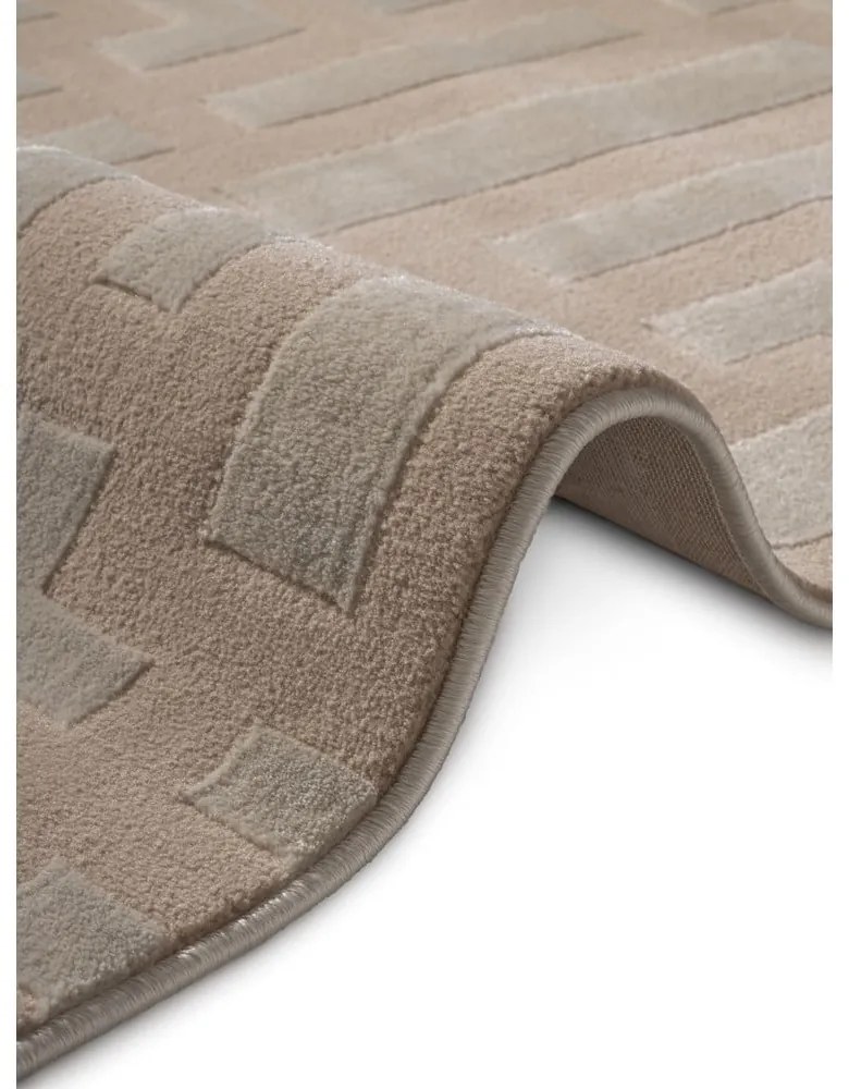 Béžový koberec 120x170 cm Perles Onyx – Elle Decoration