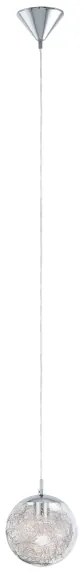 Eglo 93073 - Luster LUBERIO 1xE27/60W/230V priemer 25 cm