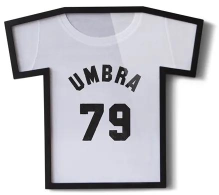 Rámik na tričko T-FRAME 50x55 cm čierny, Umbra, Plast, 50 x 55cm, Čierna