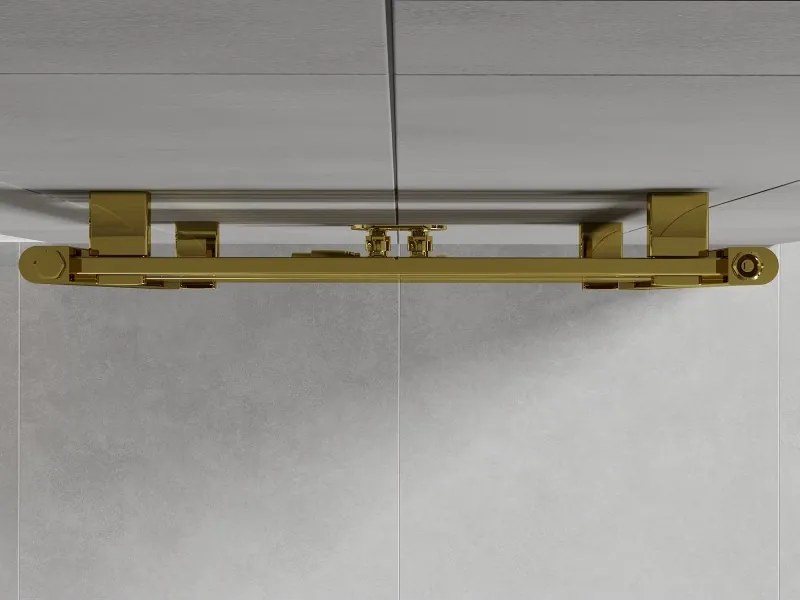 Mexen Uran, vykurovacie teleso 800x600 mm, 331 W, zlatá lesklá, W105-0800-600-00-50
