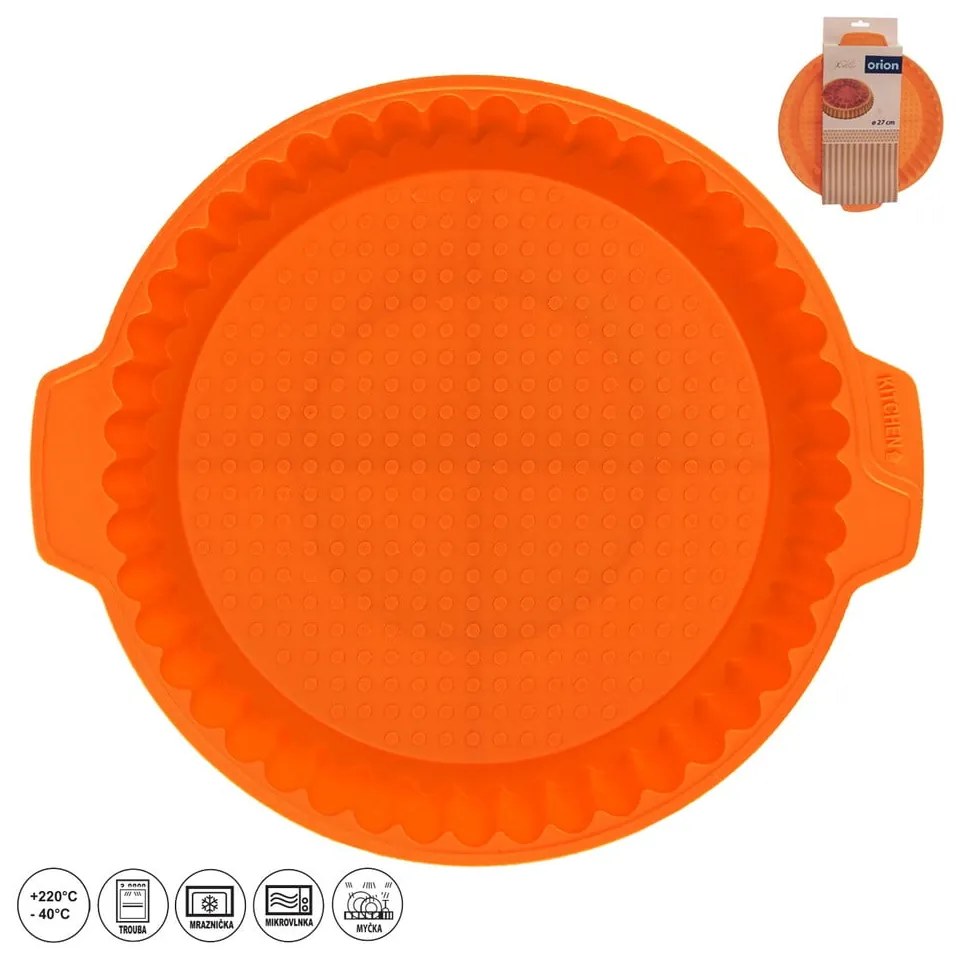 Silikónová forma na pečenie koláča ø 27 cm – Orion