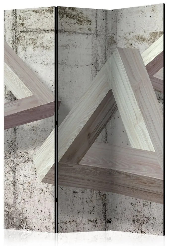 Artgeist Paraván - Grey Trio [Room Dividers]