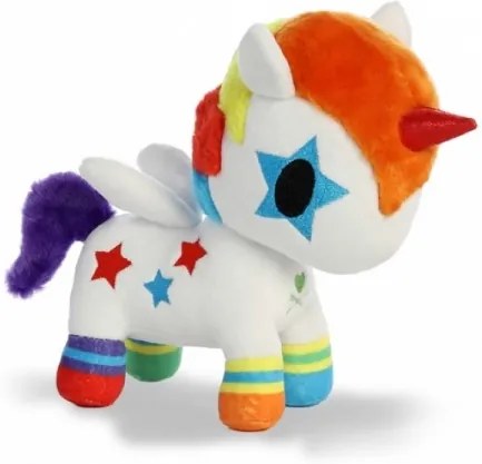 TOKIDOKI Plyšová hračka 25cm UNICORN Rainbow