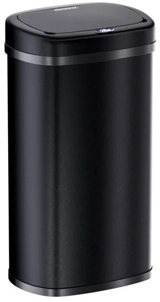 Bezdotykový Jumbo odpadkový kôš 58l čierna USB kábel zdarma